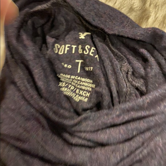 Beautiful Top American eagle outfitters size extra small   , used only once. - Picture 3 of 4